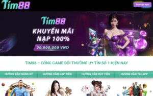 tim88 có uy tín không
